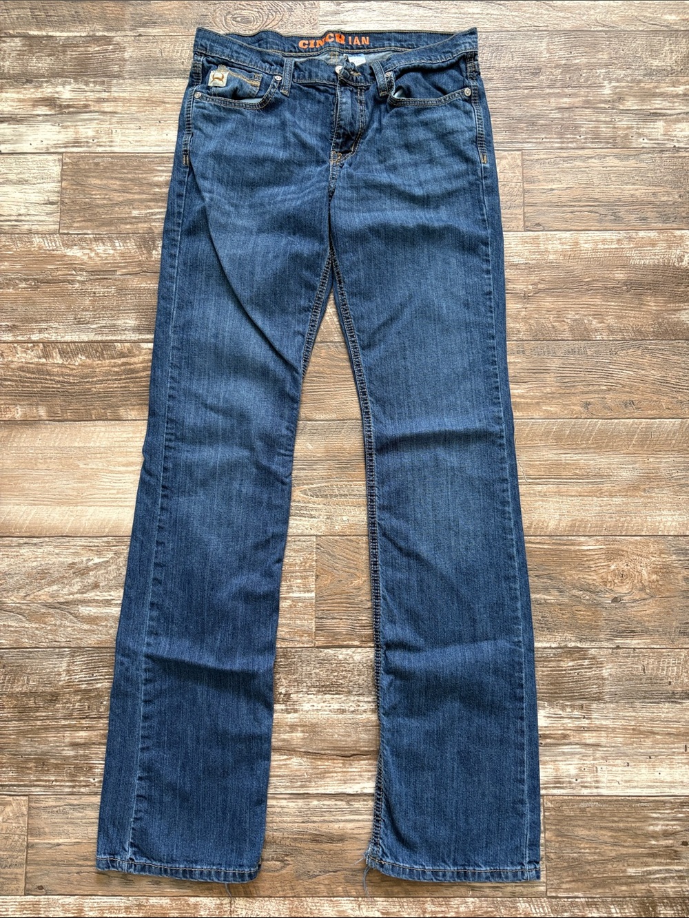 Cinch Ian Men’s  Dark Blue Straight leg Jeans